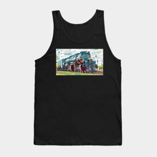 Union Pacific Big Boy 4014 Steam Train Tank Top